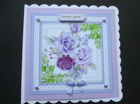Beautiful Lilac Sherbert Roses  by BELINDA ABRAHAM