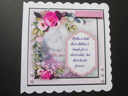 Mums Birthday Or Mothers Day  by BELINDA ABRAHAM