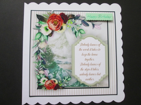 Mums Birthday Or Mothers Day  by BELINDA ABRAHAM