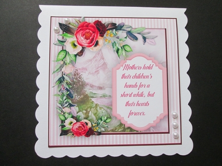 Mums Birthday Or Mothers Day  by BELINDA ABRAHAM