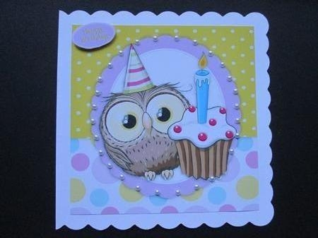 Cutie Birthday Animal Bumper Kit 8x8 by BELINDA ABRAHAM