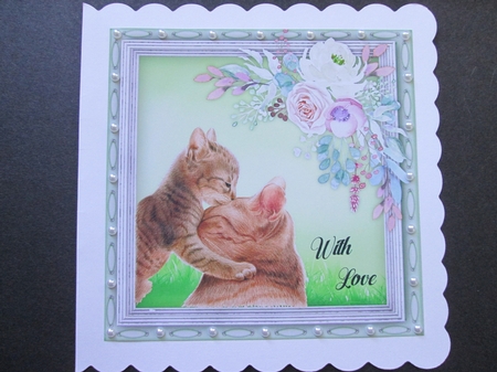 With a Mothers Love  by BELINDA ABRAHAM