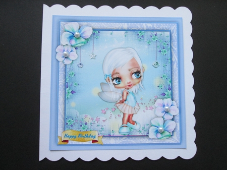 Beautiful Fairy Lola by BELINDA ABRAHAM