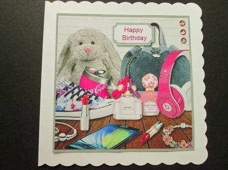 Teenage girl Birthday by BELINDA ABRAHAM