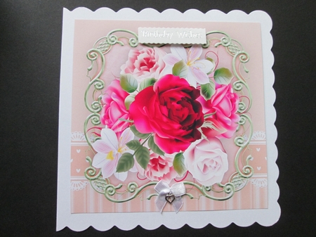 Beautiful Flowers for Mum 3 by BELINDA ABRAHAM