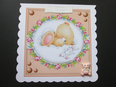 Cute Baby Girl by BELINDA ABRAHAM
