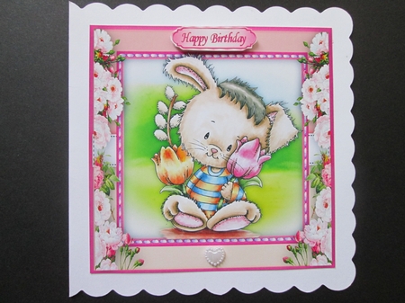 Bunny Love by BELINDA ABRAHAM