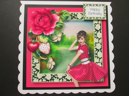 Lovely Ladies Bumper Kit by BELINDA ABRAHAM