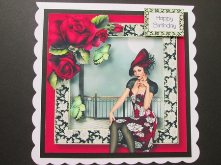 Lovely Ladies Bumper Kit by BELINDA ABRAHAM