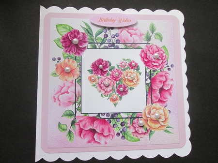 Pretty Meadow Flowers QUICK TOPPER Bumper Kit by BELINDA ABRAHAM