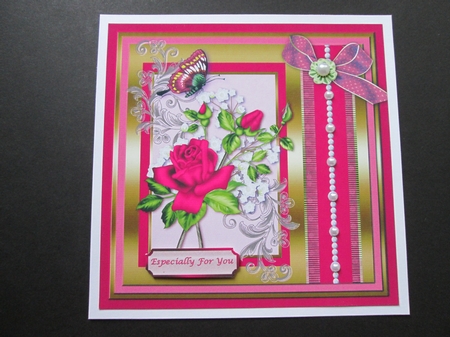 Rose Delight 2 by BELINDA ABRAHAM