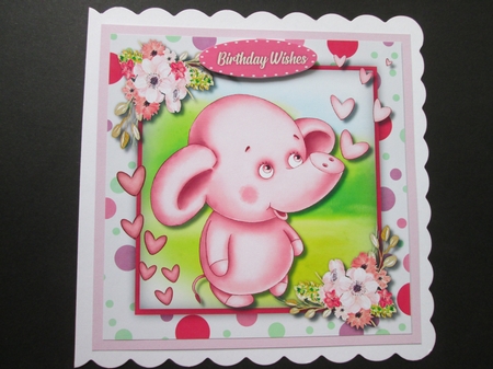 Ellie In Love , Pink by BELINDA ABRAHAM