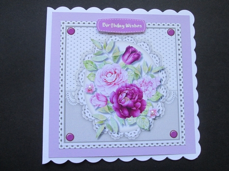 4, Card Fronts , Gorgeous Roses  by BELINDA ABRAHAM