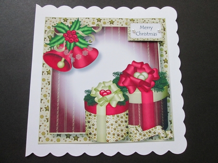 Christmas Gifts 8x8 by BELINDA ABRAHAM