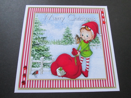 Elfs Broken Sack by BELINDA ABRAHAM