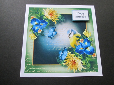 Gorgeous Birds QUICK TOPPER Bumper Kit by BELINDA ABRAHAM
