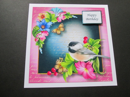 Gorgeous Birds QUICK TOPPER Bumper Kit by BELINDA ABRAHAM