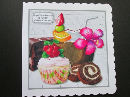 Cake and cocktails by BELINDA ABRAHAM