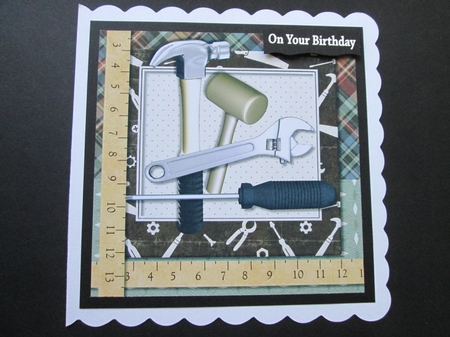 Topper Handyman 1 by BELINDA ABRAHAM
