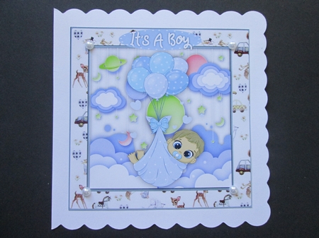 Its a Boy by BELINDA ABRAHAM