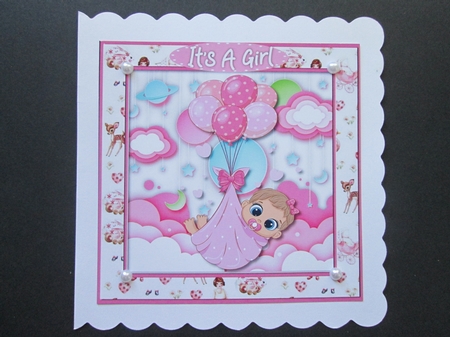 Its a Girl by BELINDA ABRAHAM