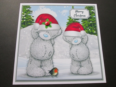 Tatty Teddy Christmas by BELINDA ABRAHAM