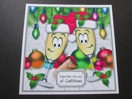 Have a Sparkling Christmas by BELINDA ABRAHAM