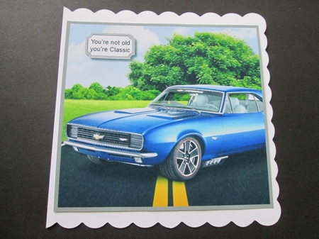 Youre not old...youre classic by BELINDA ABRAHAM