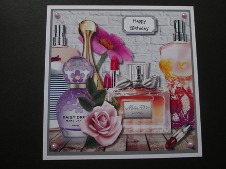 perfume and petals by BELINDA ABRAHAM