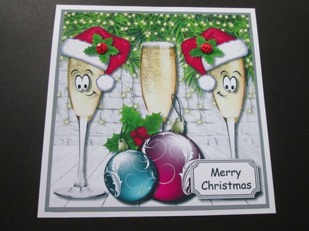 Ho Ho Prosecco by BELINDA ABRAHAM