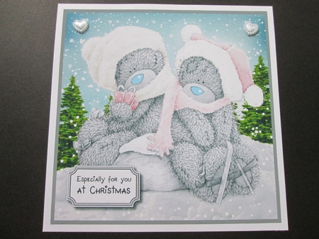 Tatty Teddy Christmas by BELINDA ABRAHAM