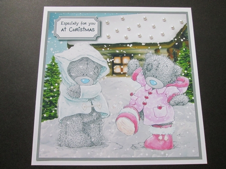 Tatty Teddy Christmas 2 by BELINDA ABRAHAM