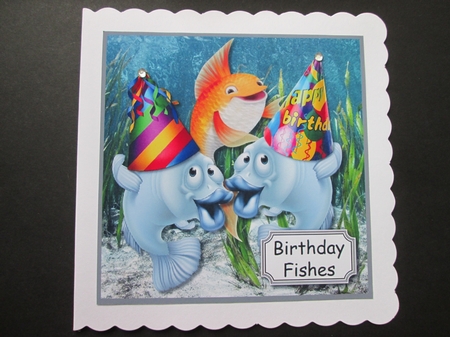 Birthday Fishes by BELINDA ABRAHAM