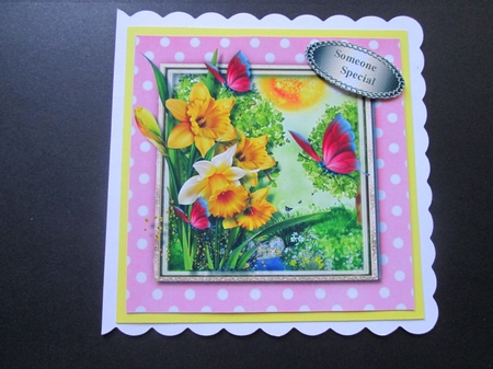 Dancing With Daffodils by BELINDA ABRAHAM