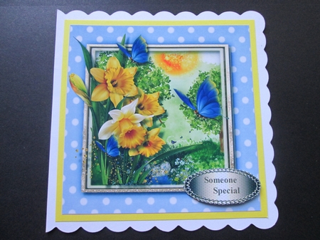 Dancing With Daffodils 2 by BELINDA ABRAHAM