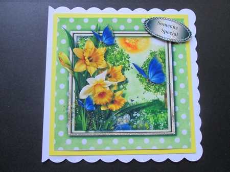 Dancing With Daffodils 3 by BELINDA ABRAHAM