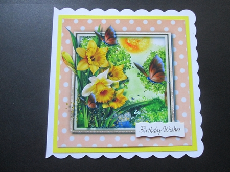 Dancing With Daffodils 4 by BELINDA ABRAHAM