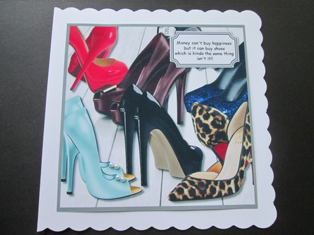 Shoe Shopping by BELINDA ABRAHAM