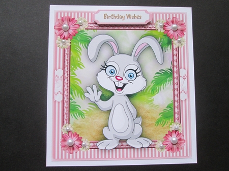 Lovely Bunny Boo 2 by BELINDA ABRAHAM