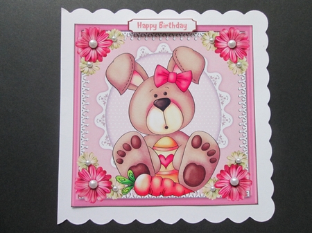 Have a Hippy Hoppy Day by BELINDA ABRAHAM