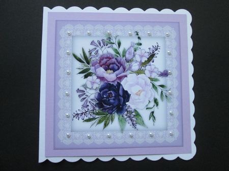 Beautiful Floral Fantasy Roses  by BELINDA ABRAHAM