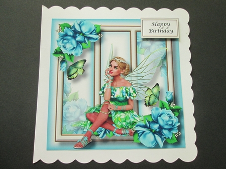 Fabulous Fairy QUICK TOPPER Bumper Kit 2 by BELINDA ABRAHAM