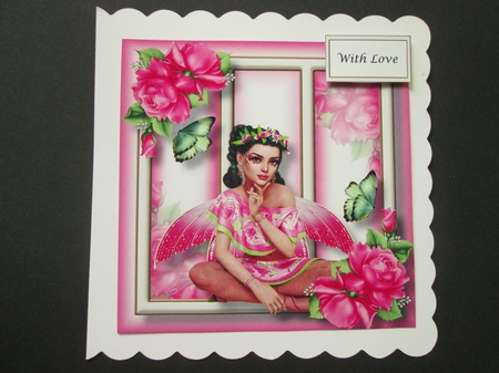Fabulous Fairy QUICK TOPPER Bumper Kit 2 by BELINDA ABRAHAM