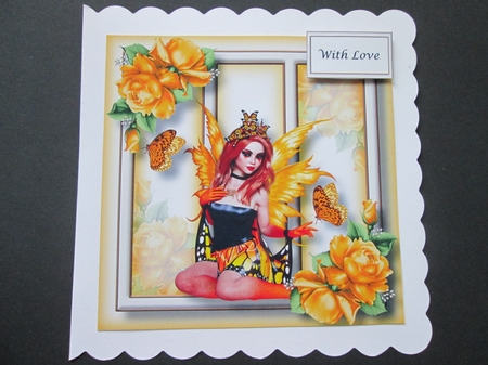 Fabulous Fairy QUICK TOPPER Bumper Kit 2 by BELINDA ABRAHAM