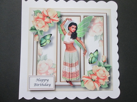 Fabulous Fairy QUICK TOPPER Bumper Kit 2 by BELINDA ABRAHAM