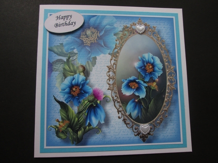 The Framed Flowers QUICK TOPPER Bumper Kit by BELINDA ABRAHAM