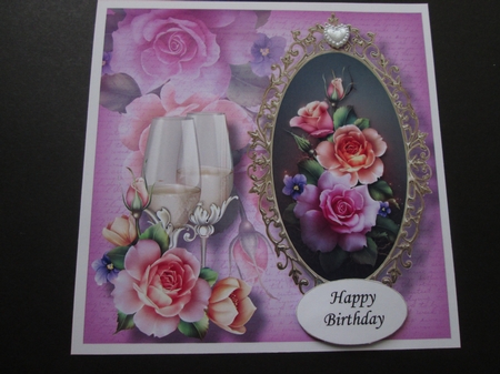 The Framed Flowers QUICK TOPPER Bumper Kit by BELINDA ABRAHAM