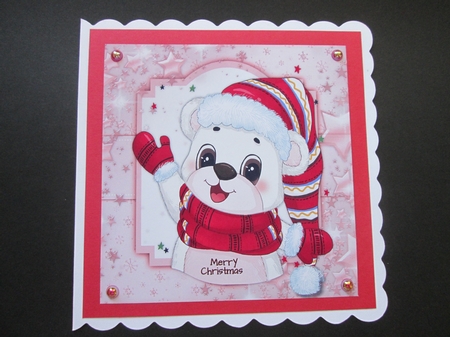 4, Lovely Christmas Cuties by BELINDA ABRAHAM