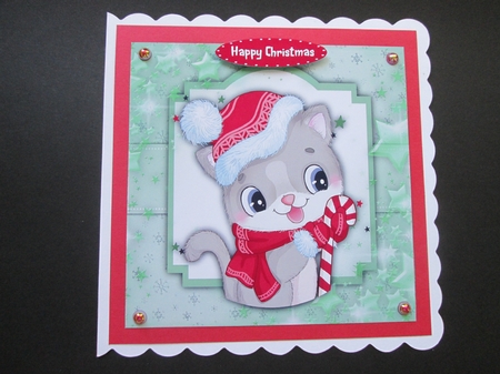 4, Lovely Christmas Cuties by BELINDA ABRAHAM