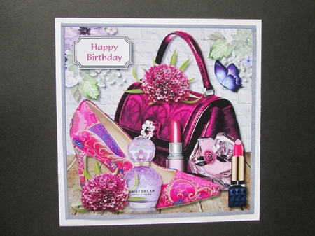 Positively Purple by BELINDA ABRAHAM